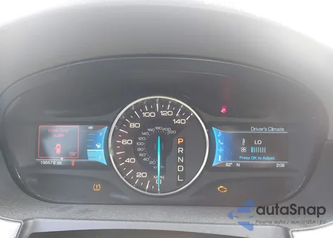 2012 Ford Edge Sel z USA, uszkodzony, nr VIN 2FMDK3J9XCBA56312